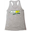 mommy eat veg Racerback Tank