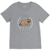 save the trash pandas V-Neck Tee