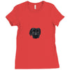 Dog2 Ladies Fitted T-Shirt
