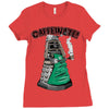 caffeinate! Ladies Fitted T-Shirt