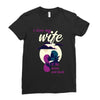 to the moon and back Ladies Fitted T-Shirt