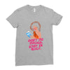 stay in zuul Ladies Fitted T-Shirt