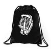 death singer Drawstring Bags