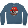 mario skull Crewneck Sweatshirt