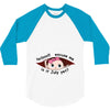 July Peeking Out Baby Girl 3/4 Sleeve Shirt