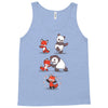 red fusion Tank Top