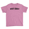 west coast Youth Tee