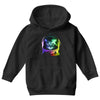 astronaut space cat Youth Hoodie
