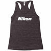 nikon camera Racerback Tank