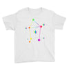 libra rainbow sign Youth Tee