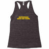 motivation not found Racerback Tank