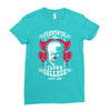 pennywise clown college Ladies Fitted T-Shirt