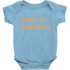incase of emergency Baby Bodysuit