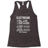 Electrician Racerback Tank