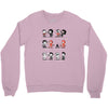 some people shouldn't hi 5 Crewneck Sweatshirt