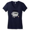 mondays Women's V-Neck T-Shirt