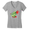 lighter Women's V-Neck T-Shirt
