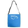 miles wah wah Adjustable Strap Totes