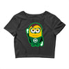 minion parody green lantern Crop Top