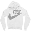 fuck you Zipper Hoodie