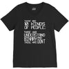 there are 10 kinds of people V-Neck Tee