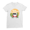 Sleep Around Ladies Fitted T-Shirt