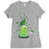leaf storm Ladies Fitted T-Shirt