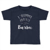 l homme parfait est barbu Toddler T-shirt