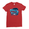 i'm a book nerd Ladies Fitted T-Shirt