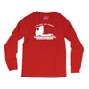 stolzer lkw fahrer trucker disponent Long Sleeve Shirts