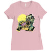 zombie burger Ladies Fitted T-Shirt