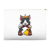 lucky cait sith Accessory Pouches