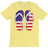 paire de tongues am&eacute;ricaine T-Shirt
