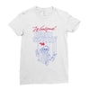 weekend at bernie sanders Ladies Fitted T-Shirt