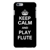 keep calm play flute iPhone 6/6s Plus Case