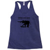 elephants never forget and they never forgive t shirt funny mens tee n Racerback Tank