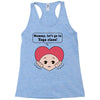 Mommy, Let's Go to Yoga Class! Racerback Tank