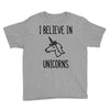 i believe in unicorns Youth Tee