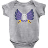 mr two one piece Baby Onesie