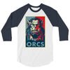 for the orcs 3/4 Sleeve Shirt