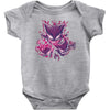 shades of the night Baby Bodysuit