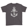 anchored faith (2) Youth Tee
