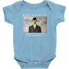 René Magritte The Son Of Man Baby Bodysuit