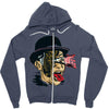 reel passion Zipper Hoodie