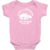 Poppy And Grandson Best Friends For Life Infant Clothing