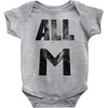 deku all m t shirt hero academia galaxy Baby Bodysuit