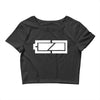 baterai Crop Top