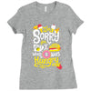 i was hungry2 Ladies Fitted T-Shirt