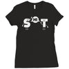 s hi t Ladies Fitted T-Shirt