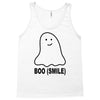 boo smile Tank Top